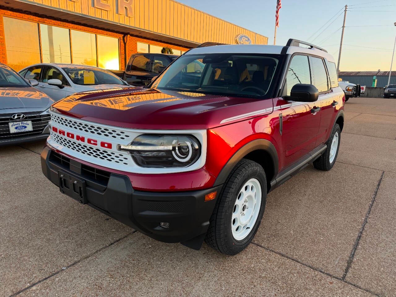 2025 Ford Bronco Sport Heritage AWD 4dr SUV