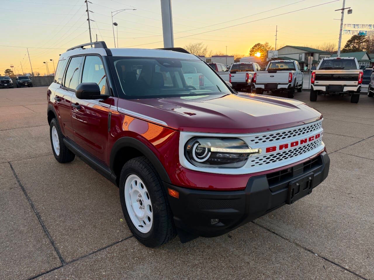 2025 Ford Bronco Sport Heritage AWD 4dr SUV