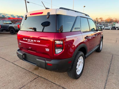 2025 Ford Bronco Sport Heritage AWD 4dr SUV