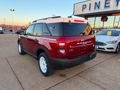 2025 Ford Bronco Sport Heritage AWD 4dr SUV