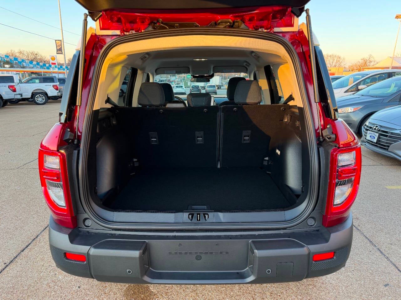 2025 Ford Bronco Sport Heritage AWD 4dr SUV