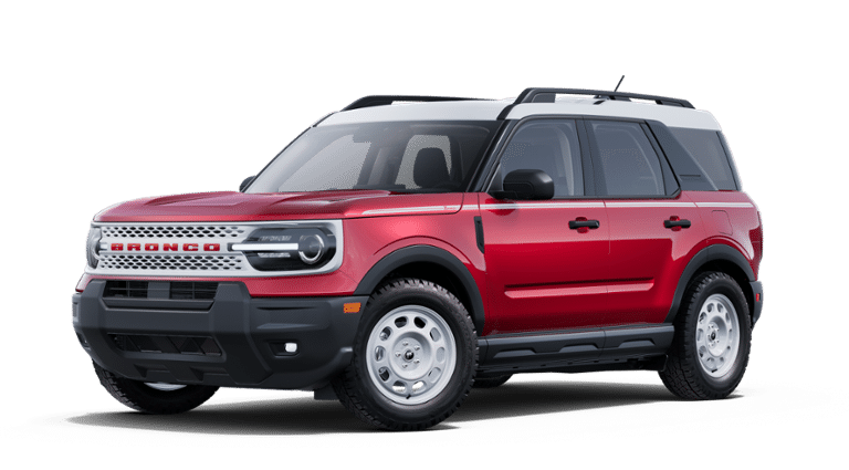 2025 Ford Bronco Sport Heritage AWD 4dr SUV
