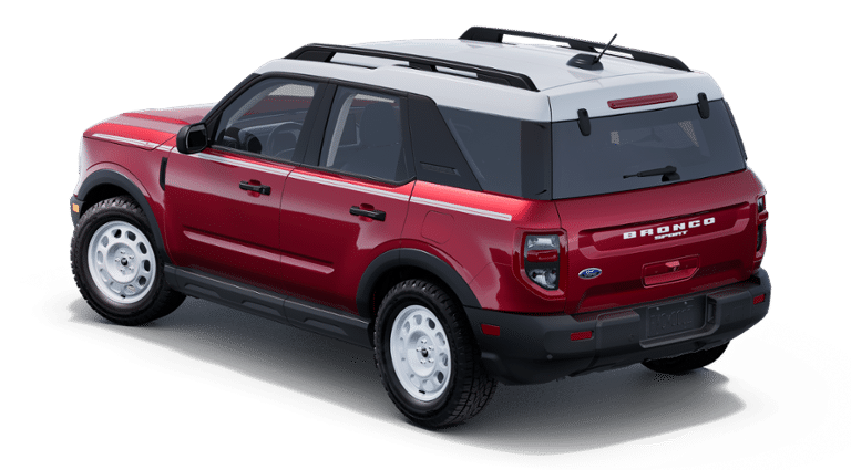 2025 Ford Bronco Sport Heritage AWD 4dr SUV