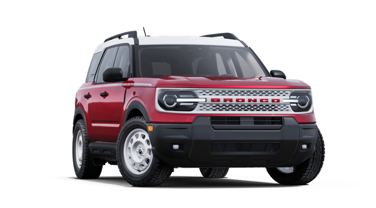 2025 Ford Bronco Sport Heritage AWD 4dr SUV