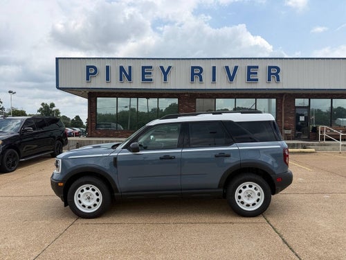 2026 Ford Bronco Sport Heritage AWD 4dr SUV