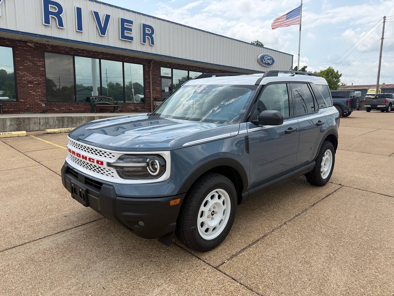 2026 Ford Bronco Sport Heritage AWD 4dr SUV