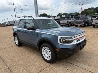 2026 Ford Bronco Sport Heritage AWD 4dr SUV