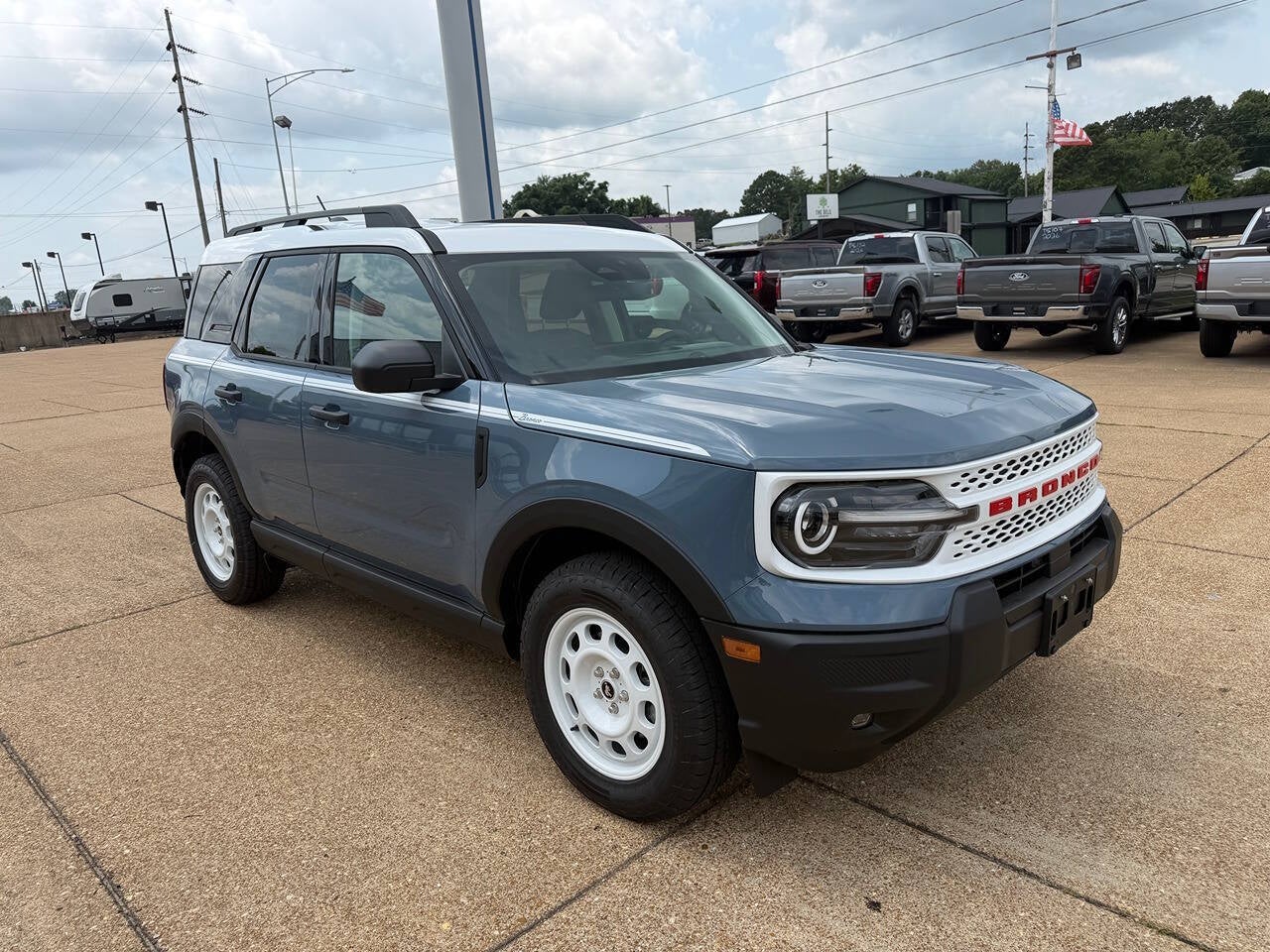 2026 Ford Bronco Sport Heritage AWD 4dr SUV