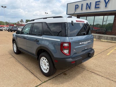 2026 Ford Bronco Sport Heritage AWD 4dr SUV