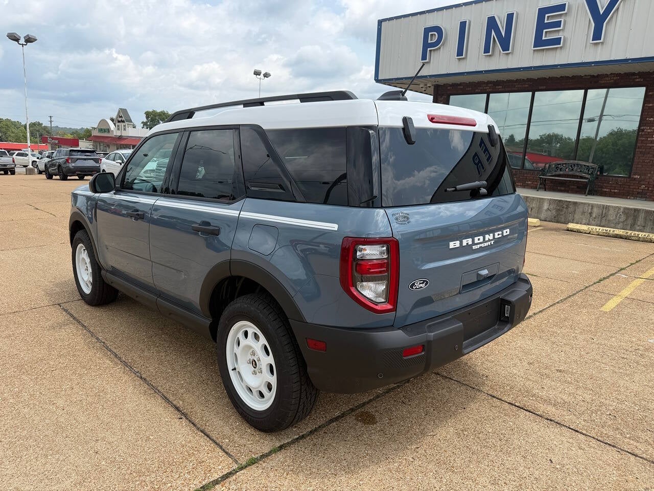 2026 Ford Bronco Sport Heritage AWD 4dr SUV