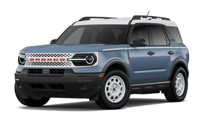 2026 Ford Bronco Sport Heritage AWD 4dr SUV
