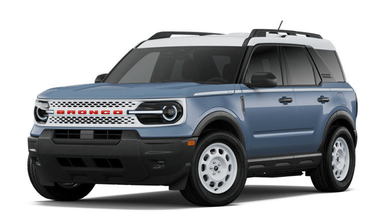 2026 Ford Bronco Sport Heritage AWD 4dr SUV