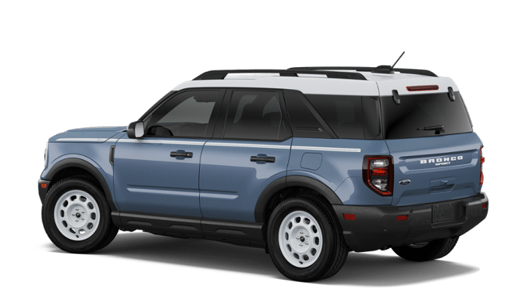 2026 Ford Bronco Sport Heritage AWD 4dr SUV