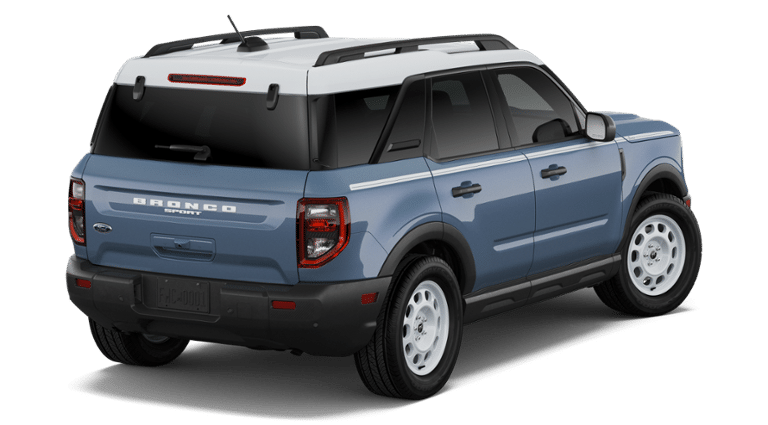 2026 Ford Bronco Sport Heritage AWD 4dr SUV