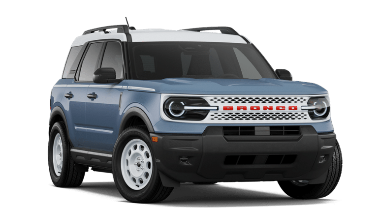 2026 Ford Bronco Sport Heritage AWD 4dr SUV