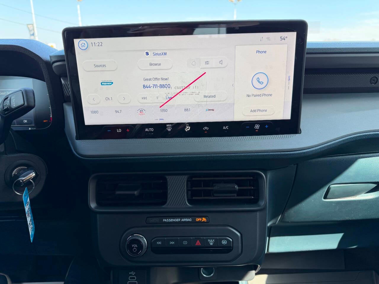 2026 Ford Maverick XL 4dr SuperCrew 4.5 ft. SB