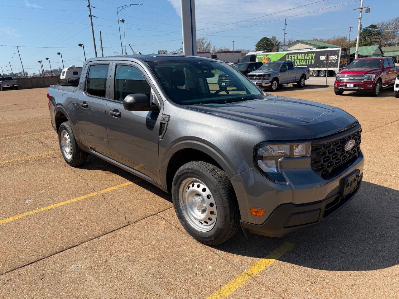 2026 Ford Maverick XL 4dr SuperCrew 4.5 ft. SB