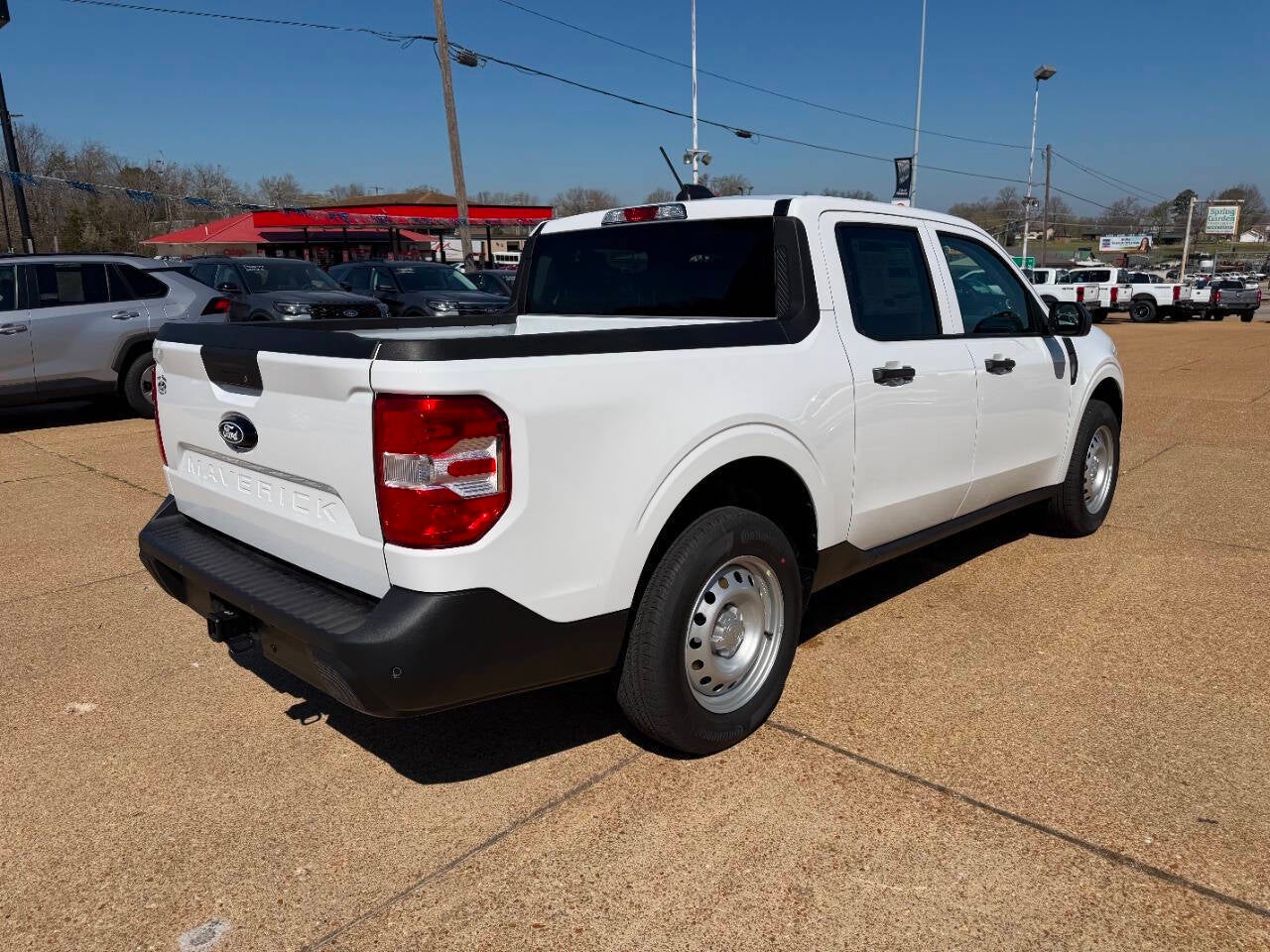 2026 Ford Maverick XL AWD 4dr SuperCrew 4.5 ft. SB