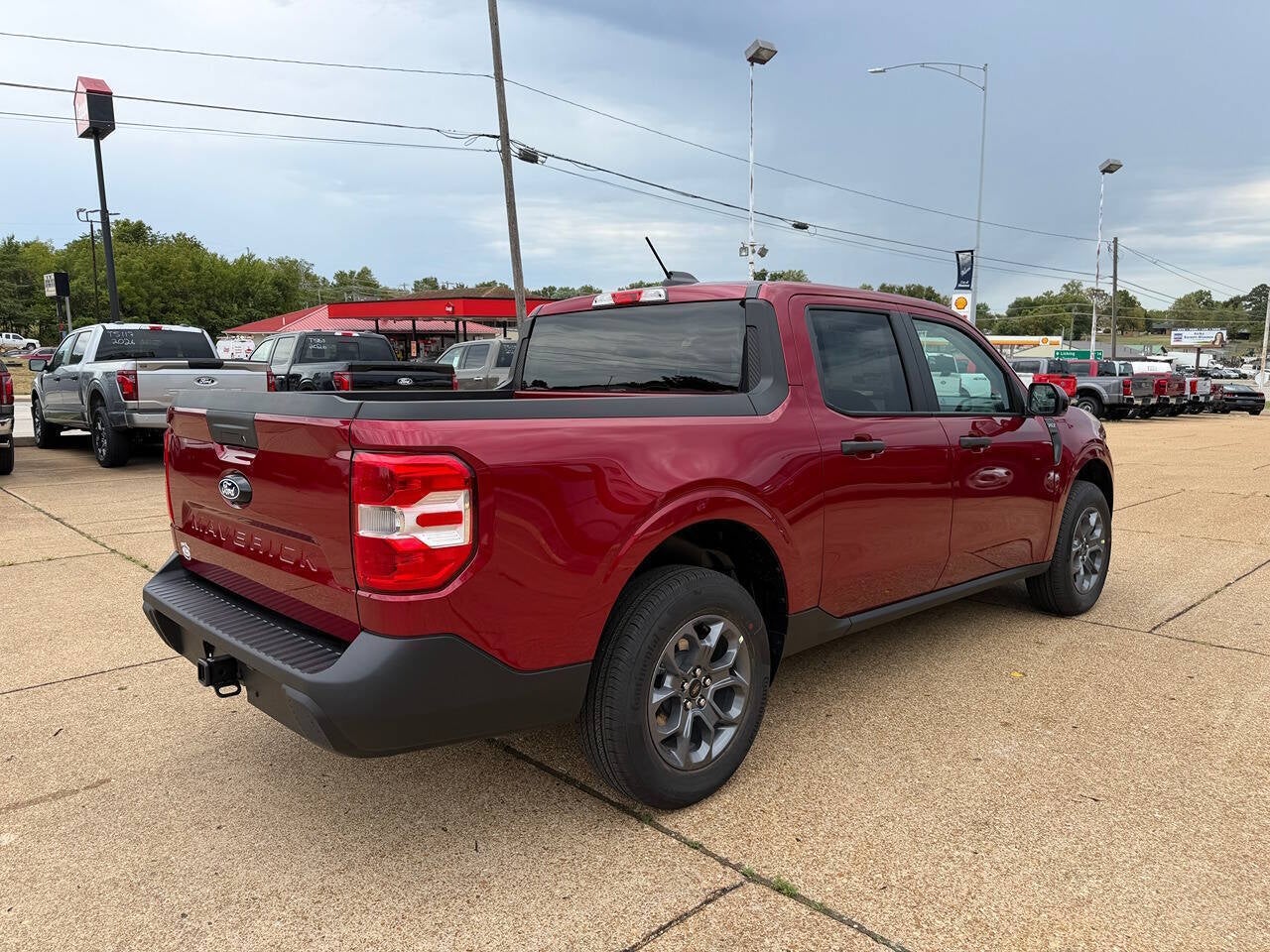 2026 Ford Maverick XLT AWD 4dr SuperCrew 4.5 ft. SB