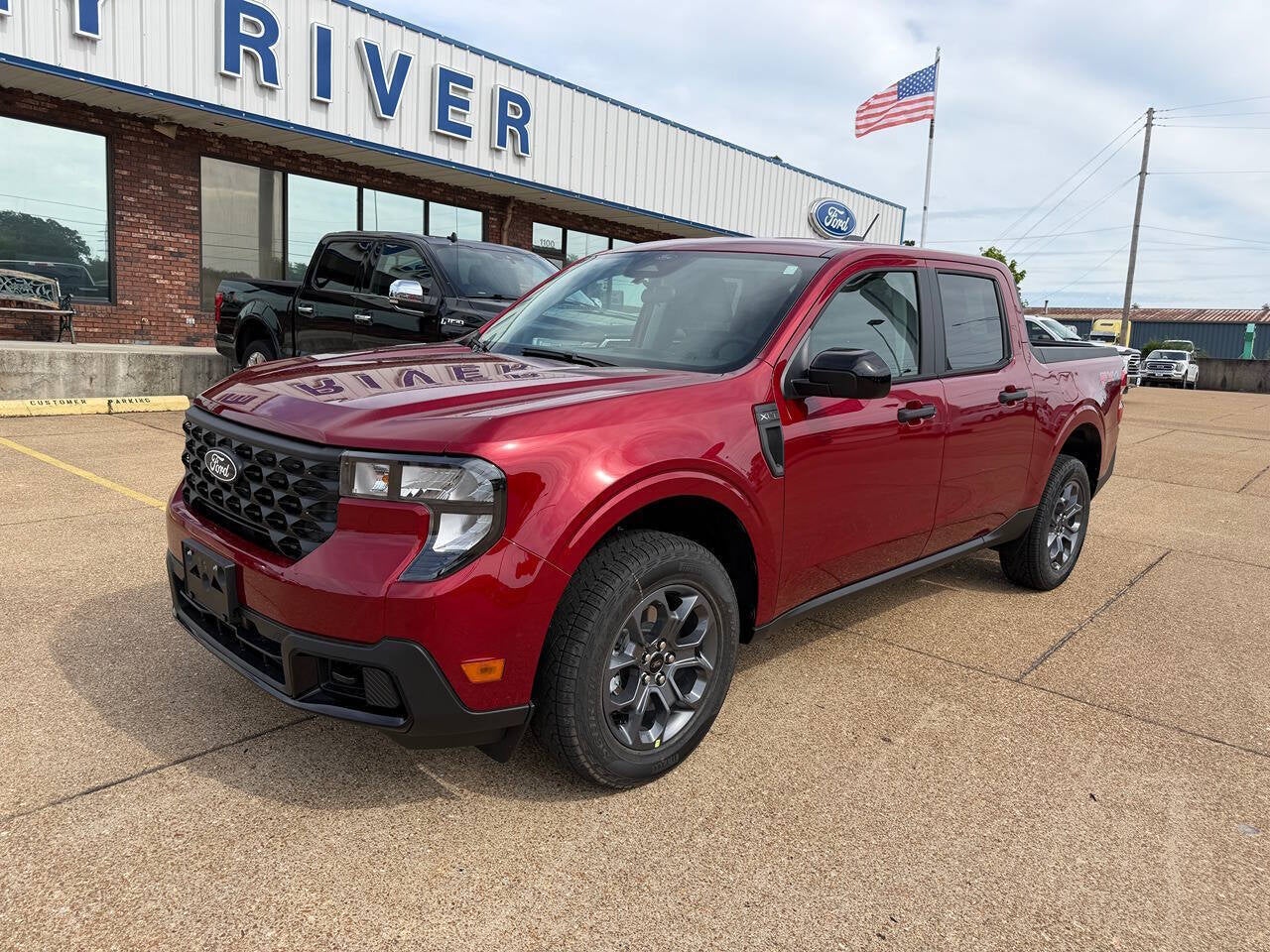 2026 Ford Maverick XLT AWD 4dr SuperCrew 4.5 ft. SB