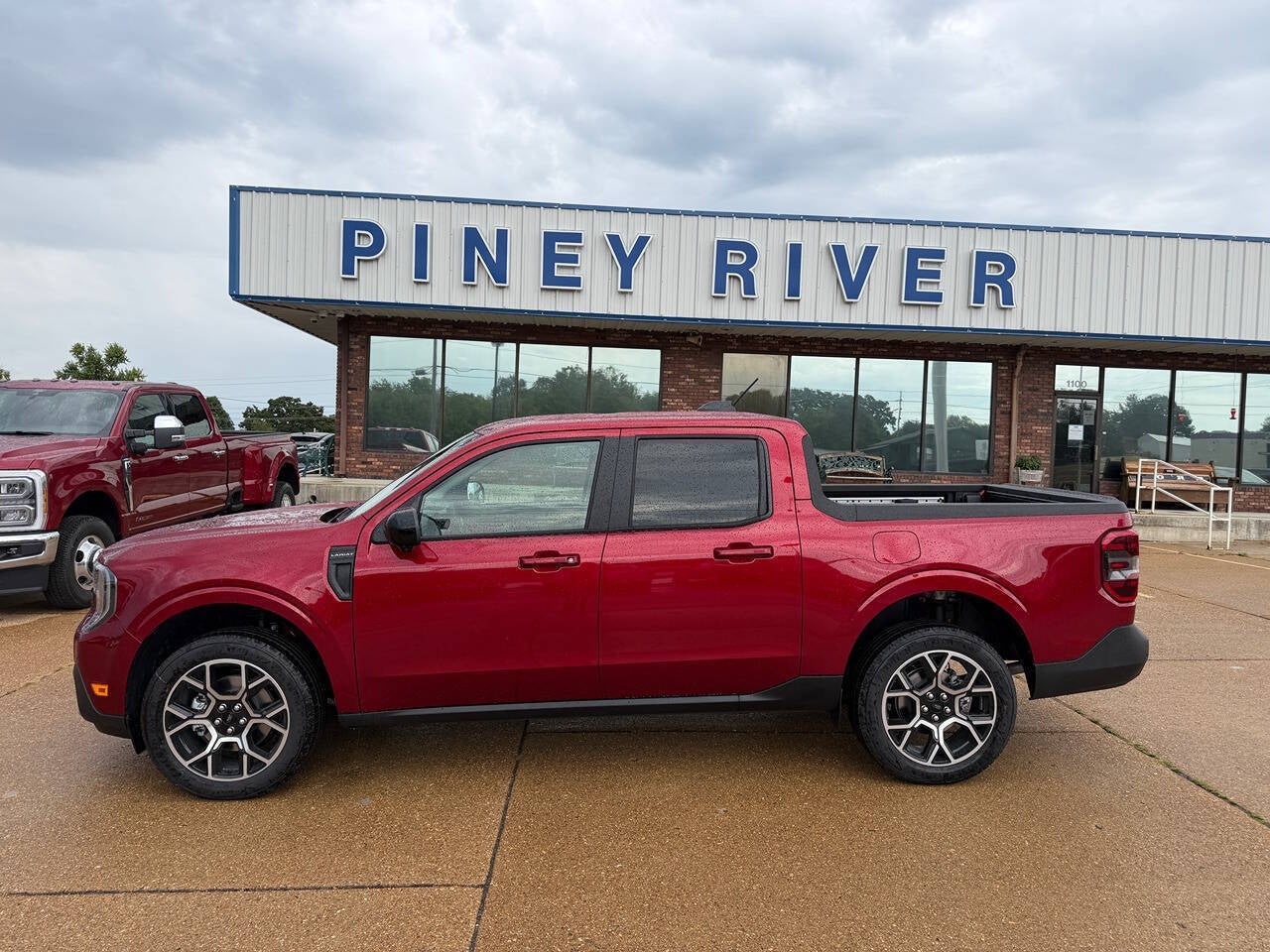 2026 Ford Maverick Lariat AWD 4dr SuperCrew 4.5 ft. SB