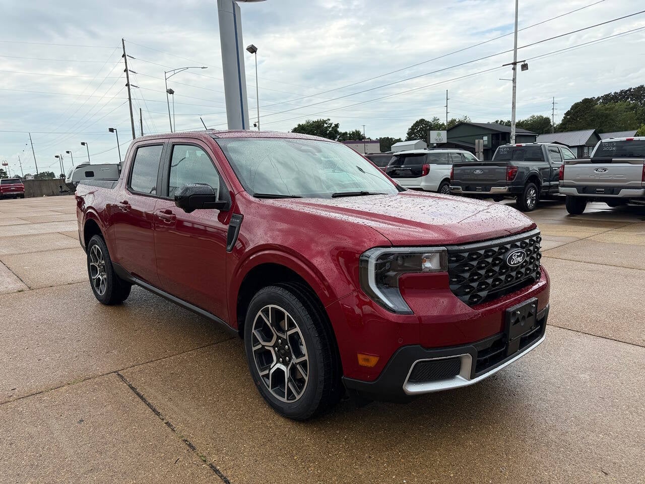 2026 Ford Maverick Lariat AWD 4dr SuperCrew 4.5 ft. SB
