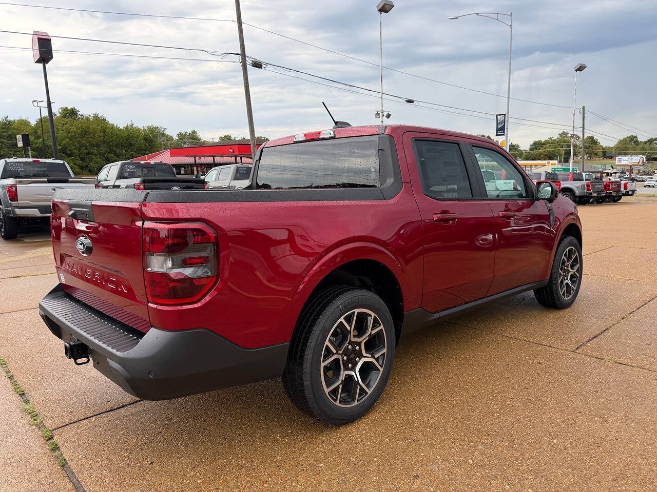 2026 Ford Maverick Lariat AWD 4dr SuperCrew 4.5 ft. SB