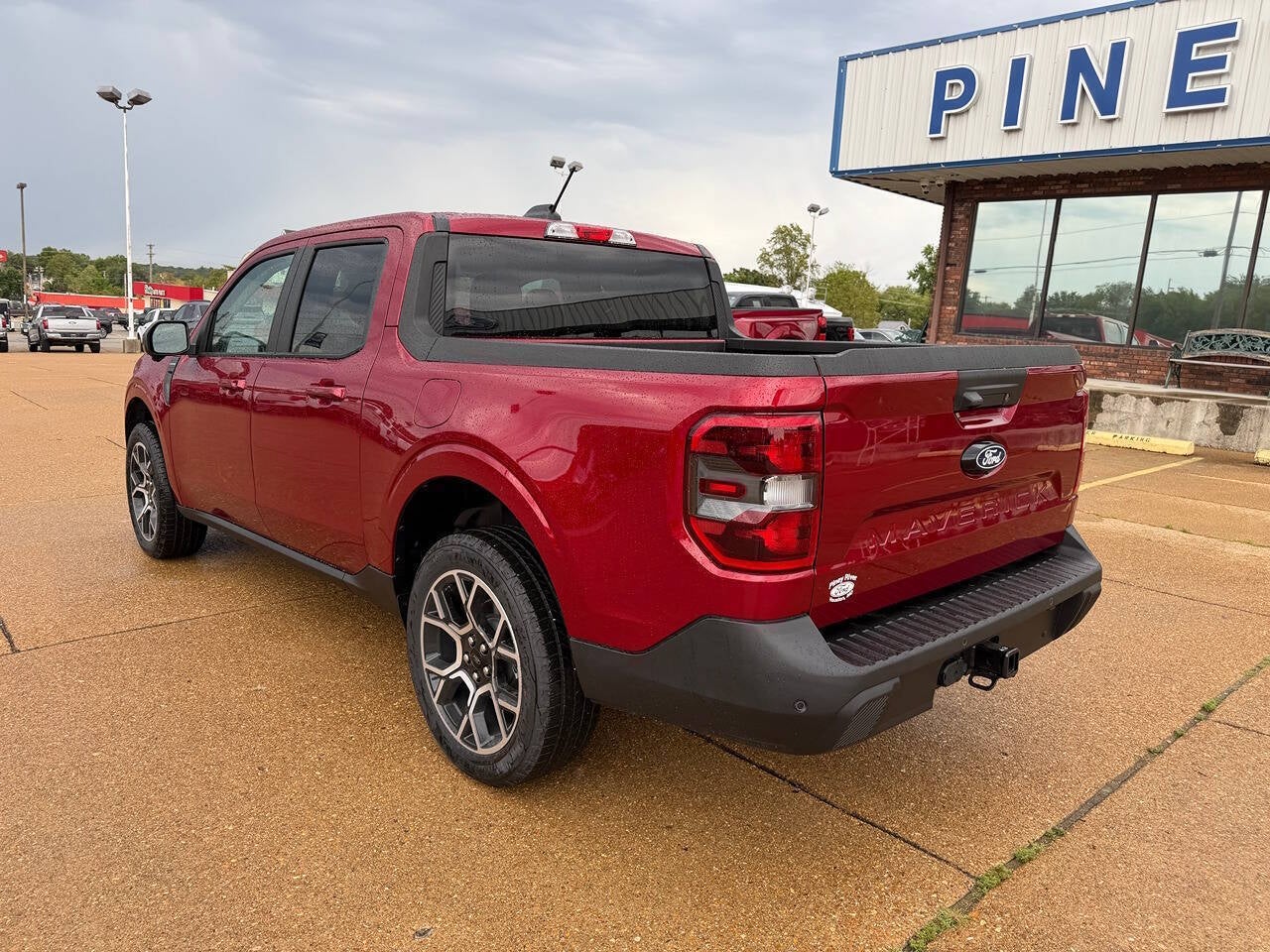 2026 Ford Maverick Lariat AWD 4dr SuperCrew 4.5 ft. SB