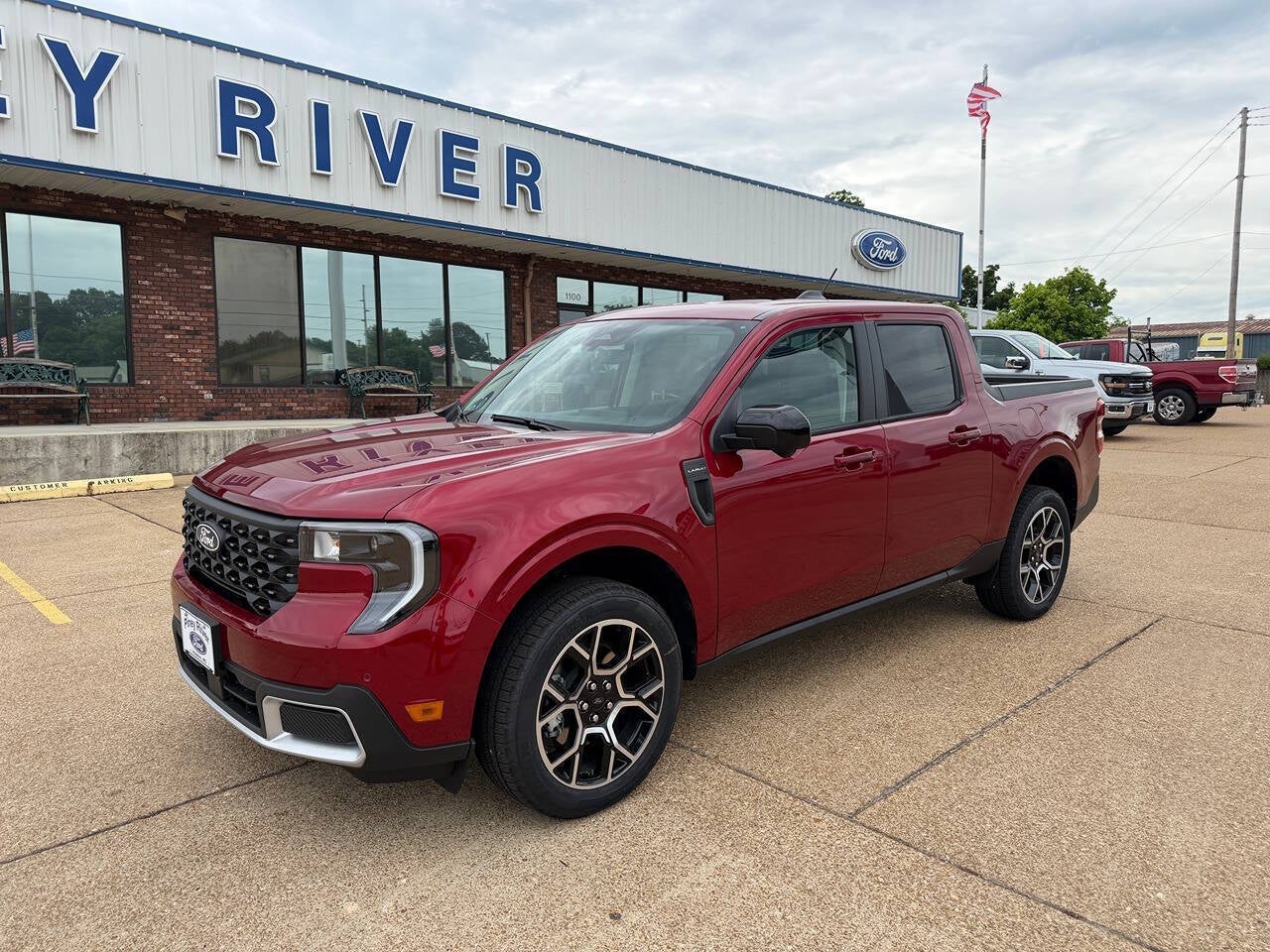 2026 Ford Maverick Lariat AWD 4dr SuperCrew 4.5 ft. SB