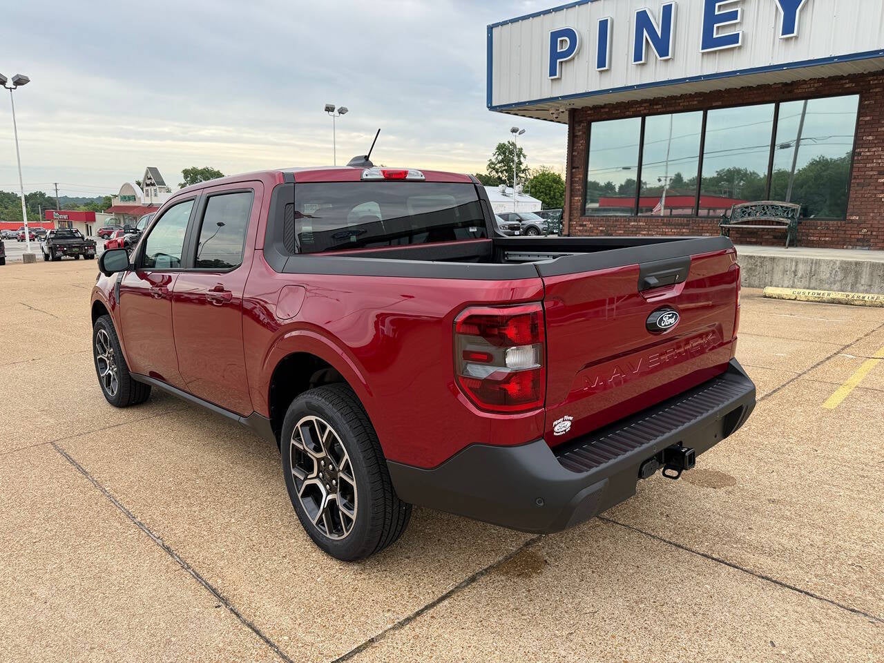 2026 Ford Maverick Lariat AWD 4dr SuperCrew 4.5 ft. SB
