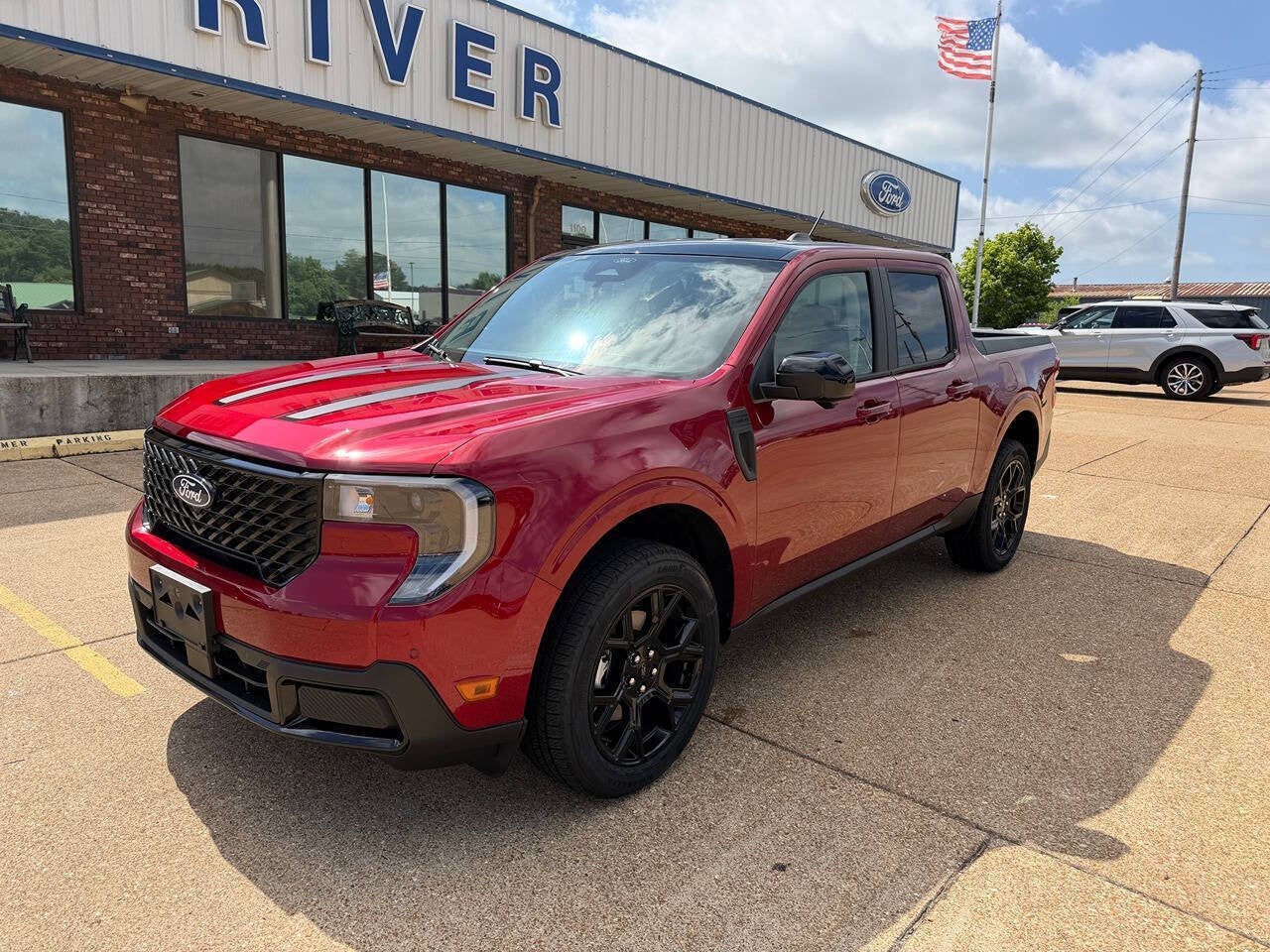 2026 Ford Maverick Lariat AWD 4dr SuperCrew 4.5 ft. SB