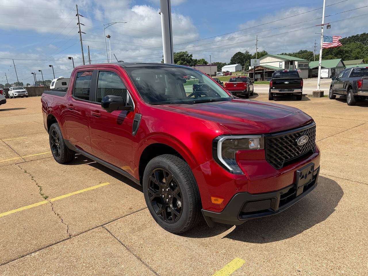 2026 Ford Maverick Lariat AWD 4dr SuperCrew 4.5 ft. SB