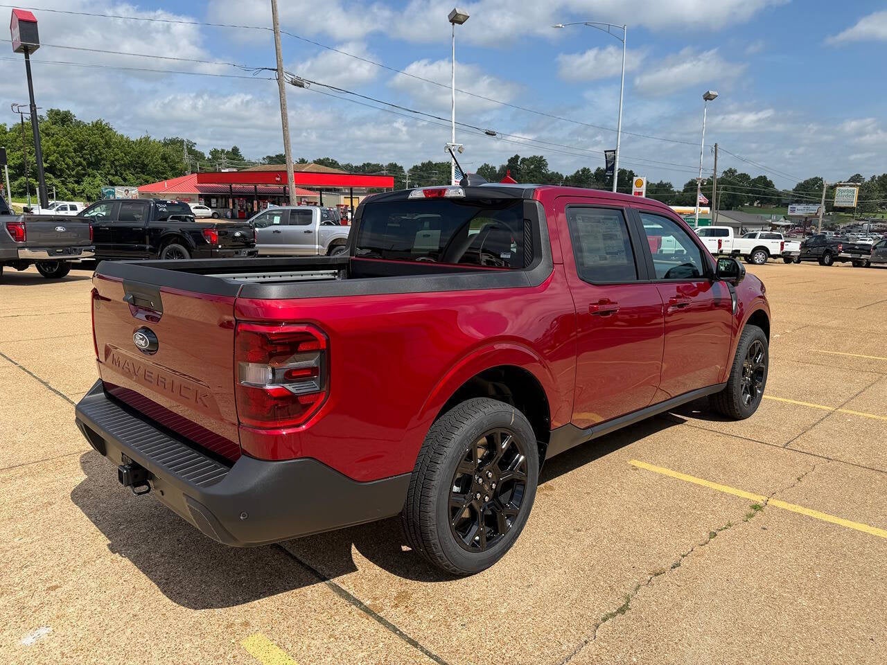 2026 Ford Maverick Lariat AWD 4dr SuperCrew 4.5 ft. SB