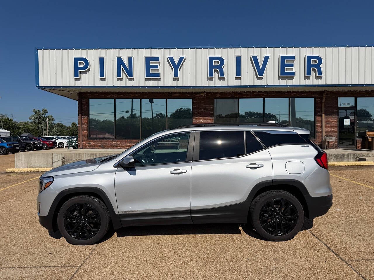 2021 GMC Terrain SLE 4dr SUV