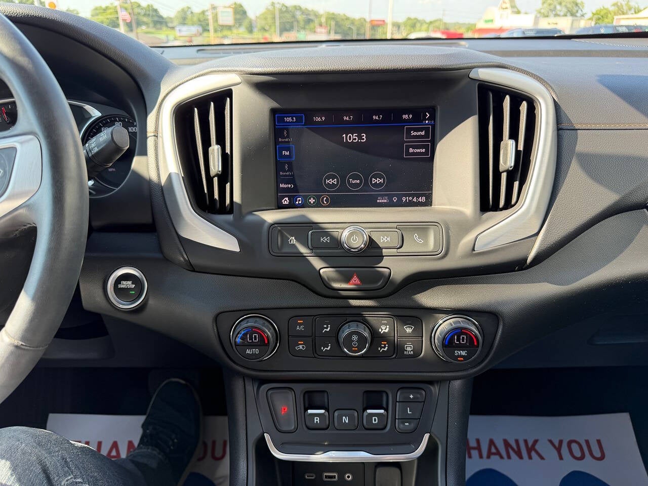 2021 GMC Terrain SLE 4dr SUV