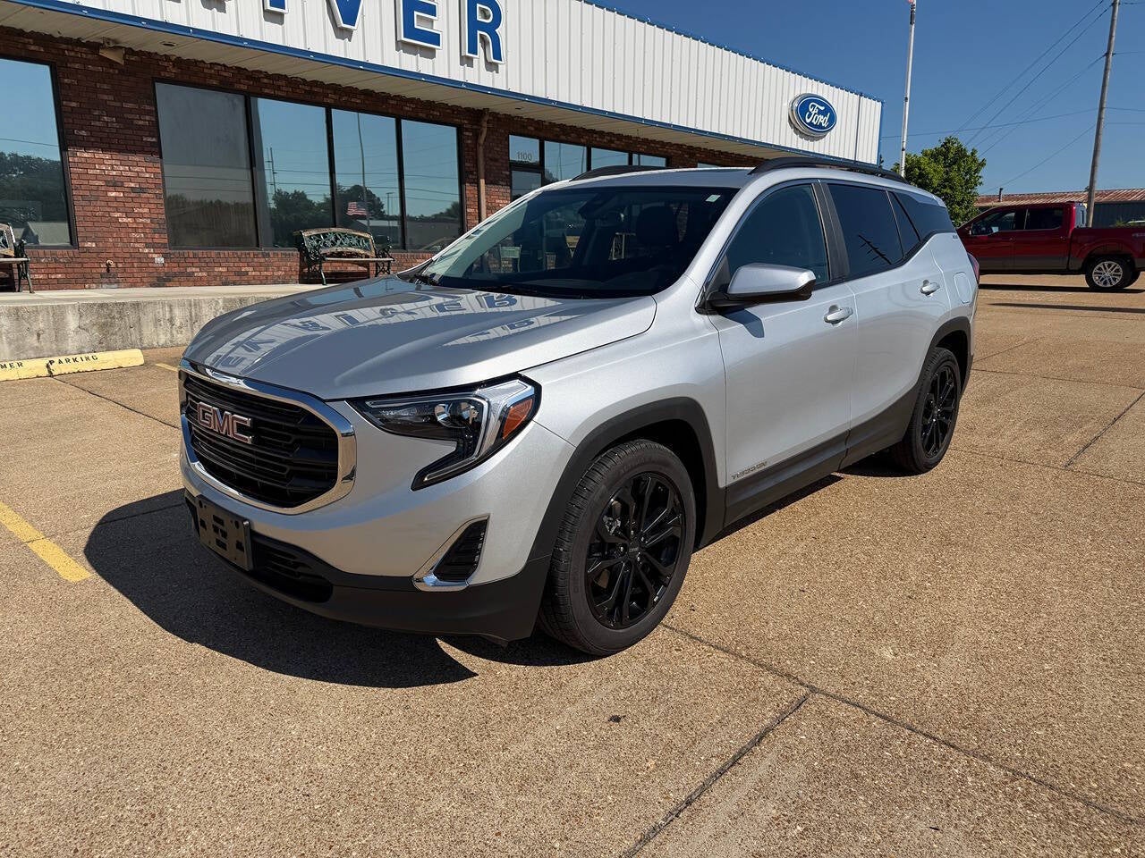2021 GMC Terrain SLE 4dr SUV
