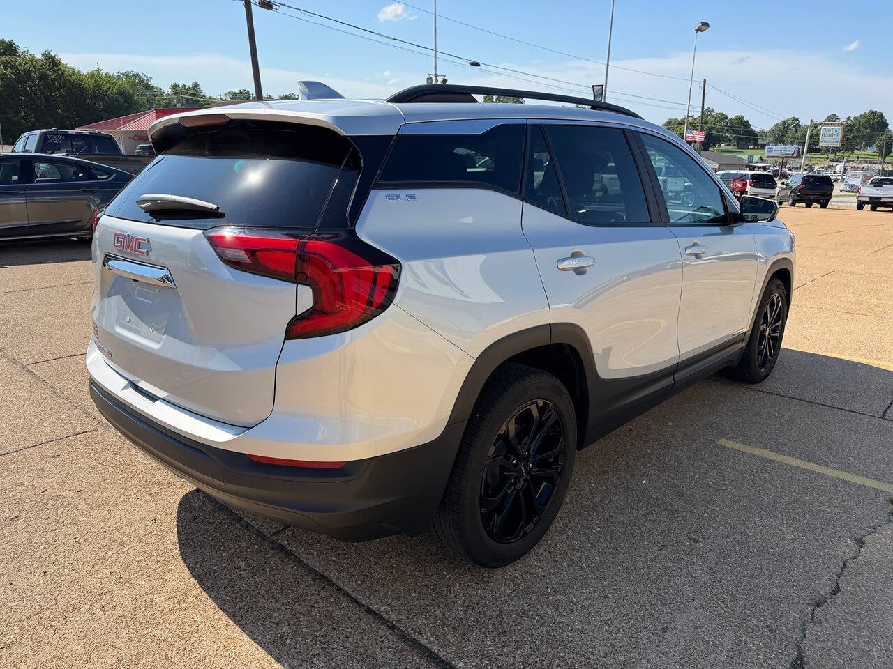2021 GMC Terrain SLE 4dr SUV