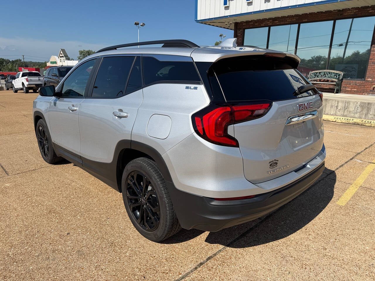 2021 GMC Terrain SLE 4dr SUV