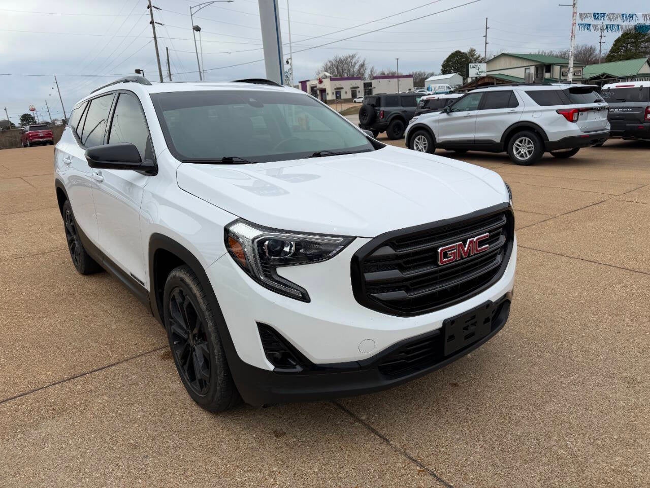 2020 GMC Terrain SLT 4x4 4dr SUV
