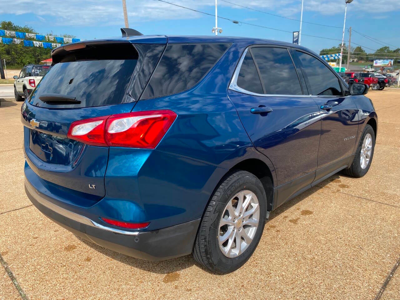 2020 Chevrolet Equinox LT 4dr SUV w/1LT