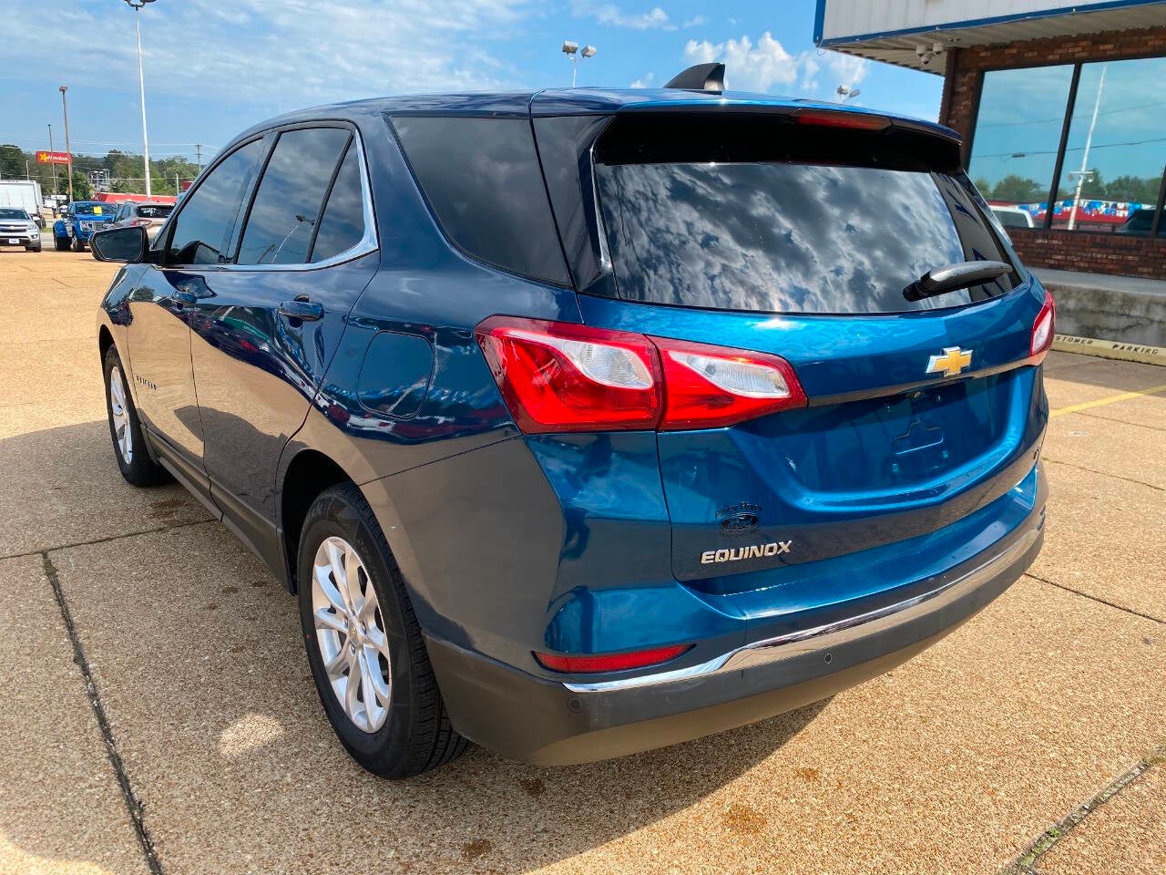 2020 Chevrolet Equinox LT 4dr SUV w/1LT