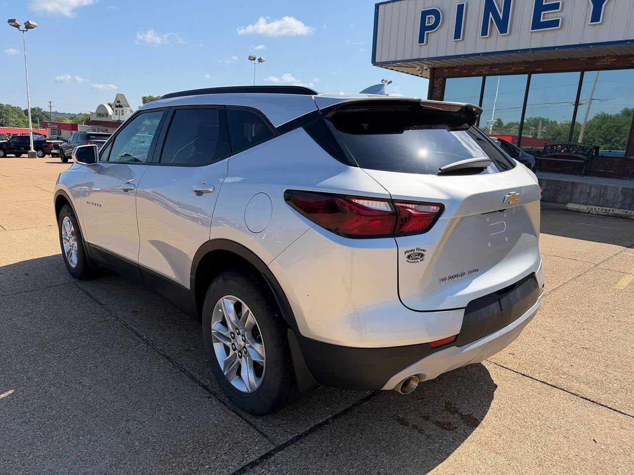 2020 Chevrolet Blazer LT AWD 4dr SUV w/2LT