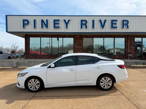 2020 Nissan Sentra S 4dr Sedan