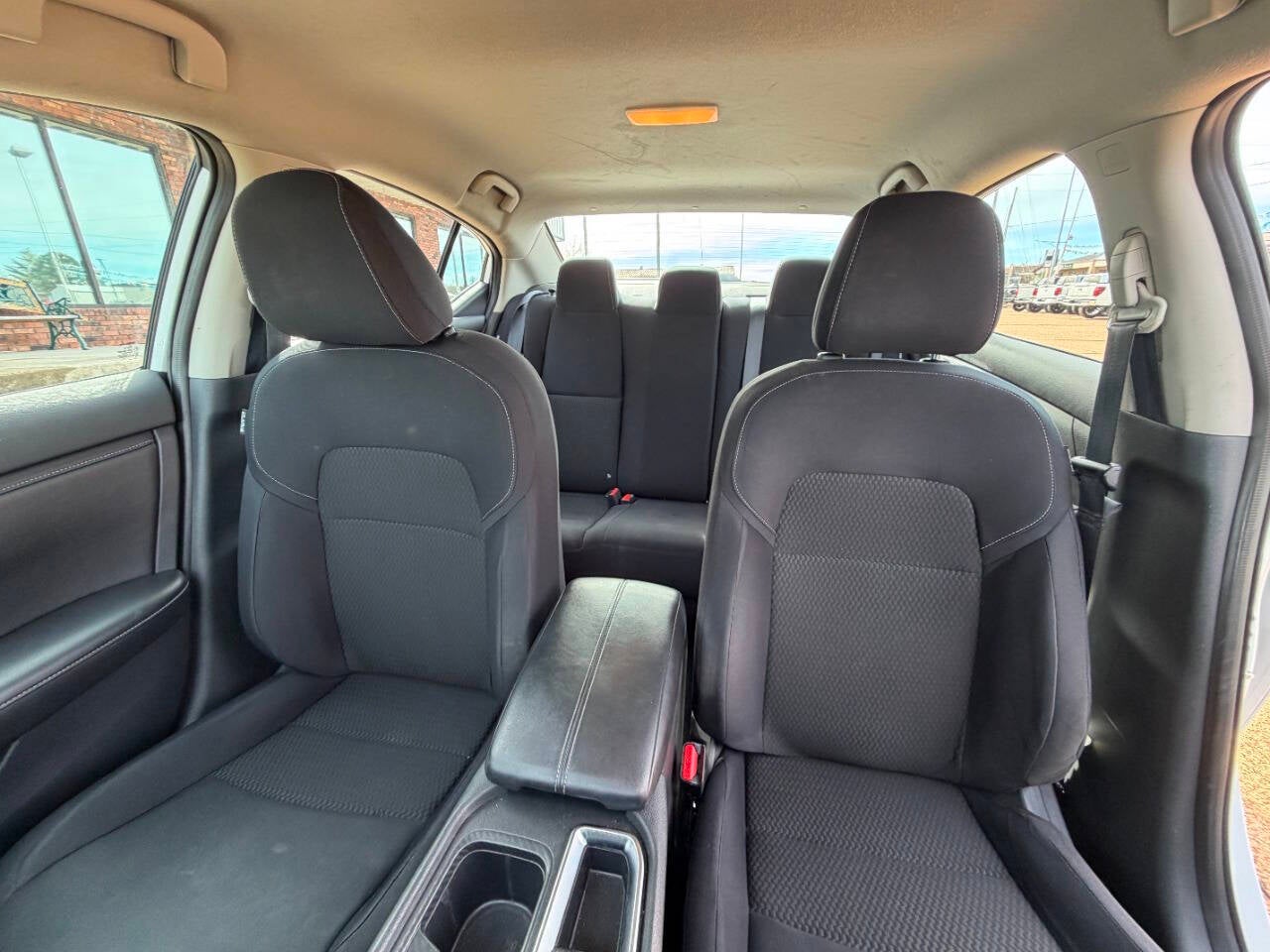 2020 Nissan Sentra S 4dr Sedan