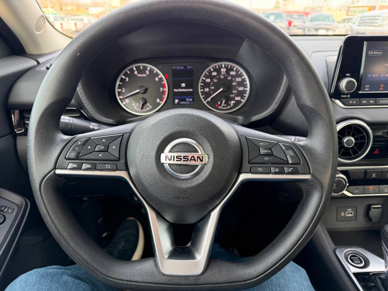 2020 Nissan Sentra S 4dr Sedan