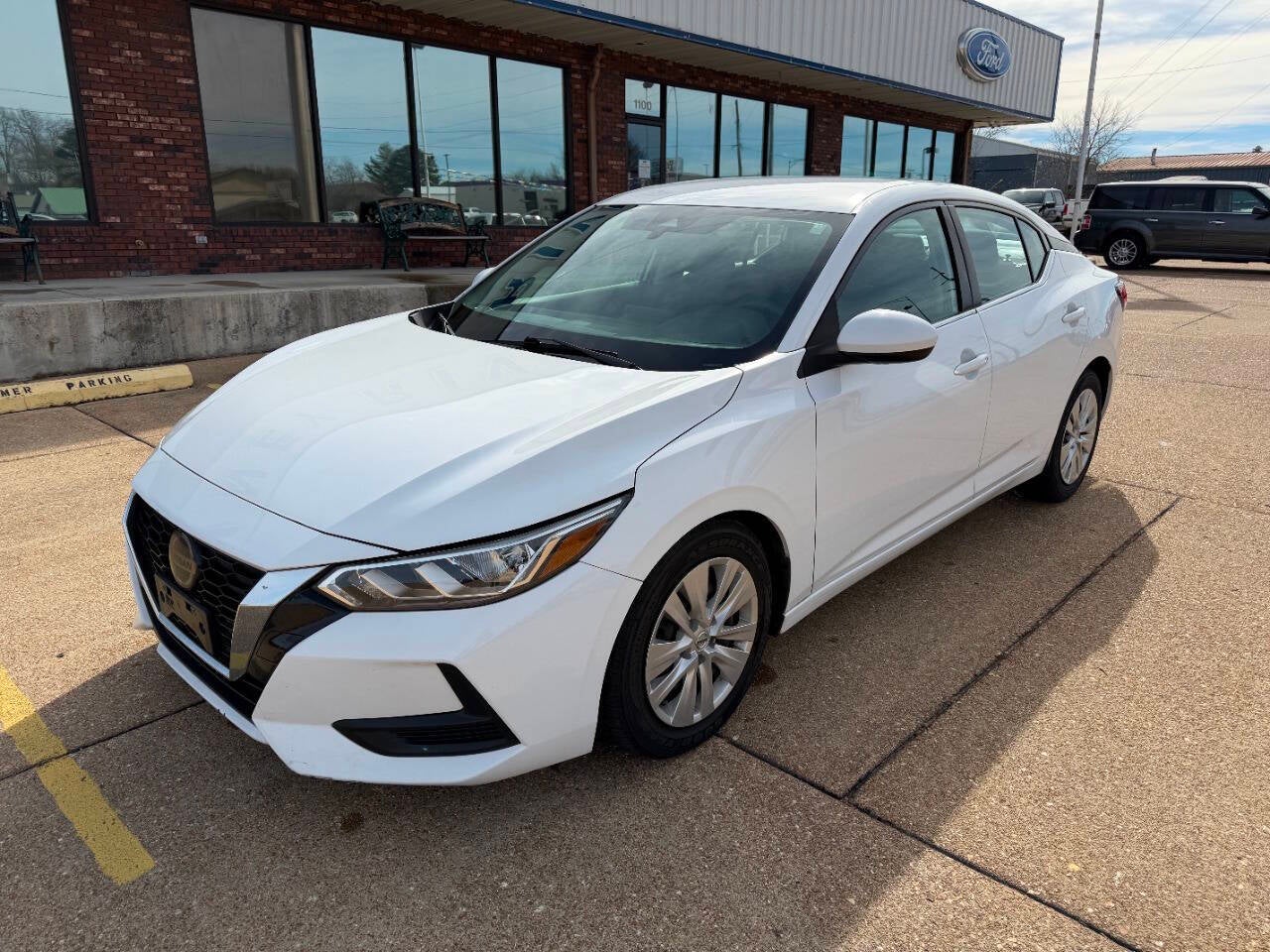 2020 Nissan Sentra S 4dr Sedan