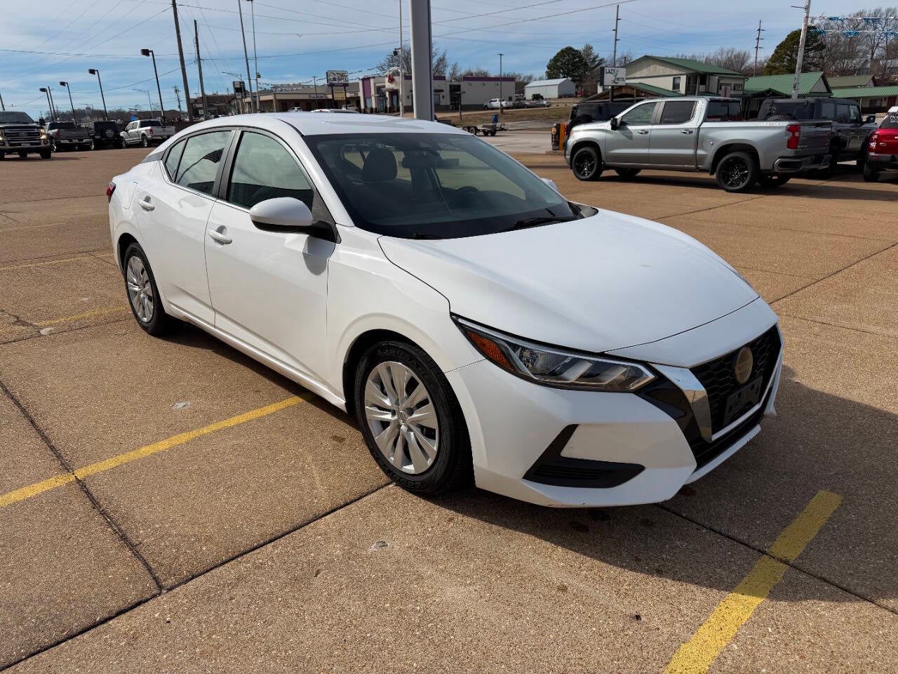 2020 Nissan Sentra S 4dr Sedan