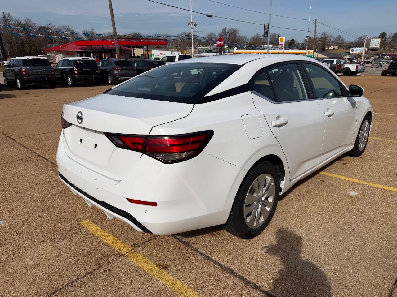 2020 Nissan Sentra S 4dr Sedan