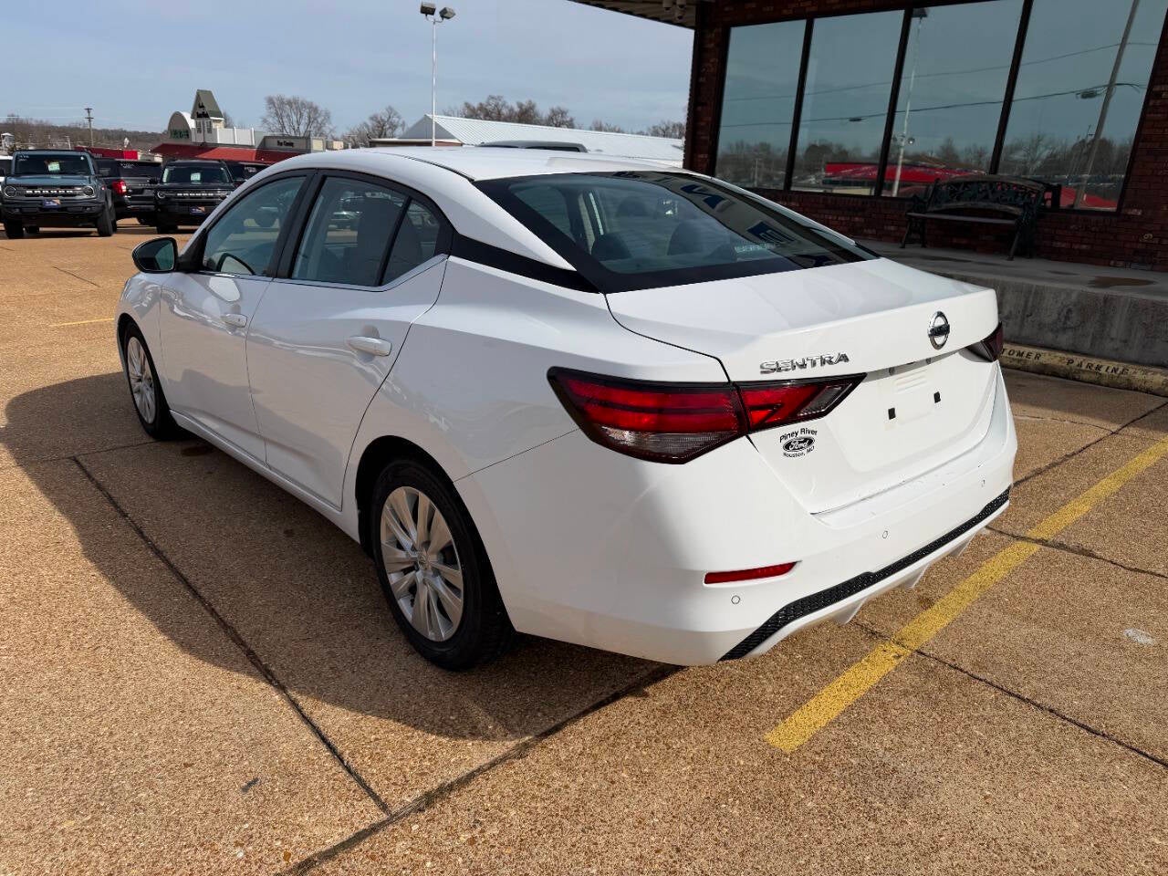 2020 Nissan Sentra S 4dr Sedan