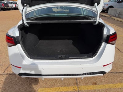 2020 Nissan Sentra S 4dr Sedan